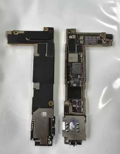 CNC  iPhone 12MINI 打磨板 下层。翻新，无保修