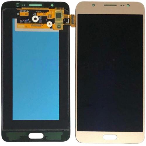 Samsung J710 2016 Display OLED Senza Frame Oro