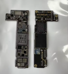CNC cut scheda logica lucidatura parte Superiore per iphone 12 PRO. Rigenerati, non garanzia