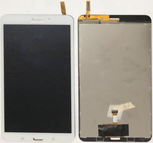 Samsung Tablet T335 Display Rigenerato Senza Frame Bianco