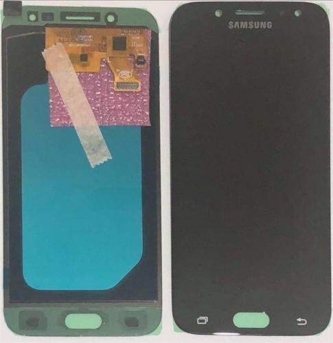 Samsung J530 J5 2017 Display ORIGINALE Cambiato Vetro Senza Frame Nero