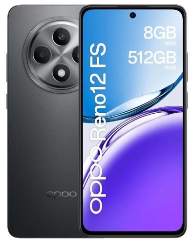 OPPO Reno 12 FS 全新手机 8+512GB 黑色