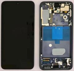 Samsung S22 S901B 售后原装总成带框 绿 (不带开机音量外键按键)
