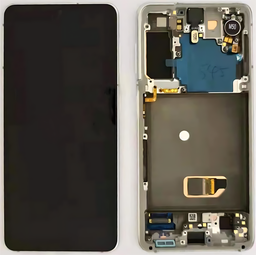 Samsung S21 5G G991B 售后原装总成带框 银白