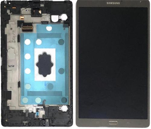Samsung Tablet T700 原装总成带框 金