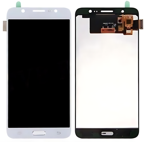 Samsung J710 2016 Display OLED Senza Frame Bianco