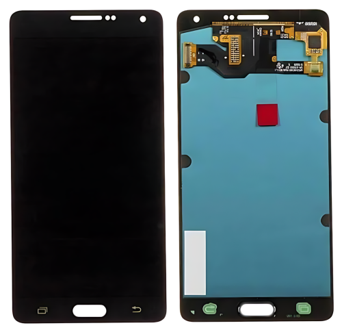 Samsung A700 2015 Display Originale Cambiato Vetro Senza Frame Nero