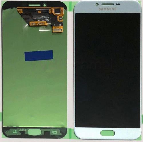 Samsung A8 2016 A810F Display Originale Senza Frame Service Pack Blu