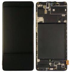 Samsung A715F A71 2020 国产OLED带框 黑
