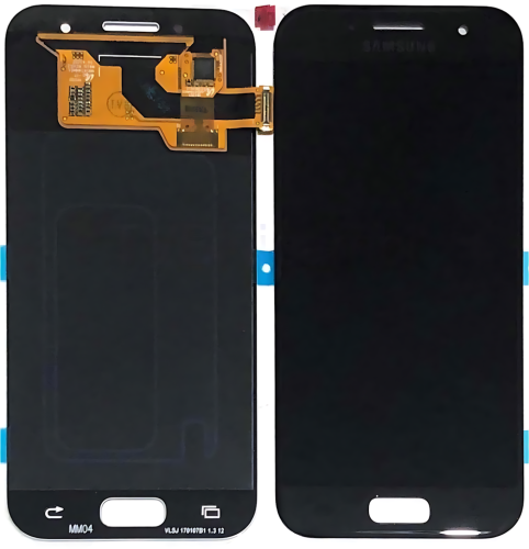 Samsung A320 2017 Display Originale Senza Frame Nero