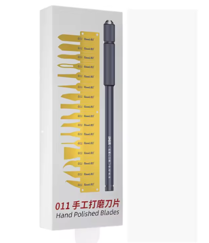 Qianli 011 除胶刀工具套装主板BGA芯片胶水清洁刮刀主板焊锡刀