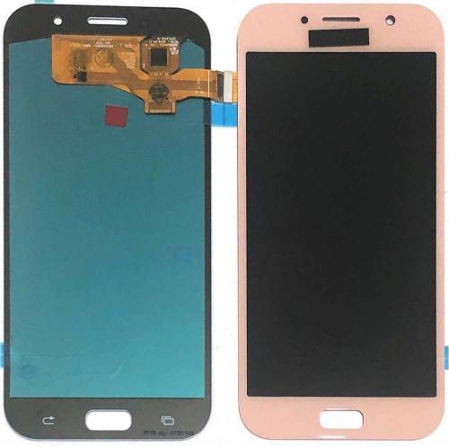 Samsung A7 2017 A720F 国产OLED单片 粉红