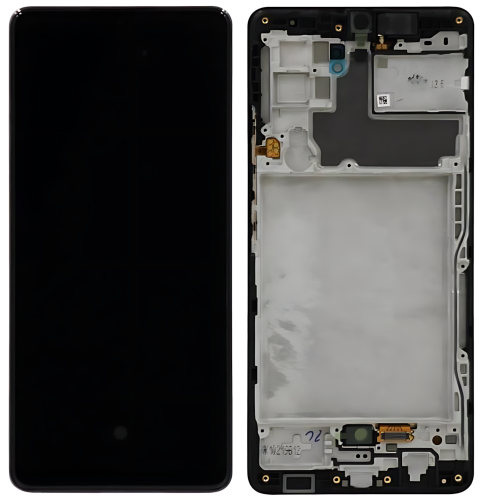 Samsung A426B A42 5G 2020 M426 M42 5G Display Originale + Frame Service Pack Nero