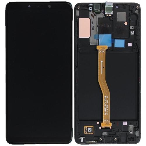 Samsung A920F A9 2018 售后原装总成带框 黑