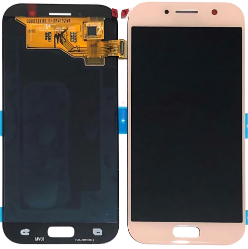 Samsung A520 2017 Display Originale Senza Frame Service Pack Rosa