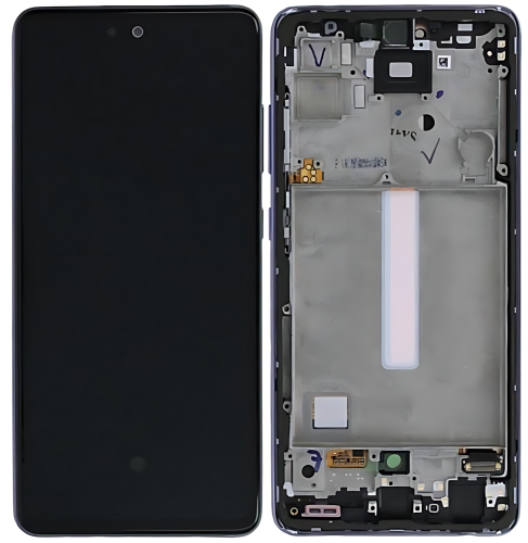 Samsung A52 4G A525F A52 5G A526B A52S A528B 国产TFT总成带框 紫 (没有指纹)