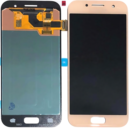 Samsung A320 2017 Display Originale Senza Frame Service Pack Rosa