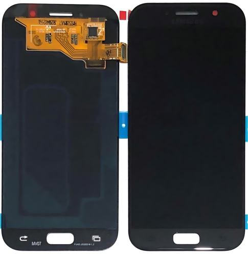 Samsung A520 2017 Display ORIGINALE Cambiato Vetro Nero