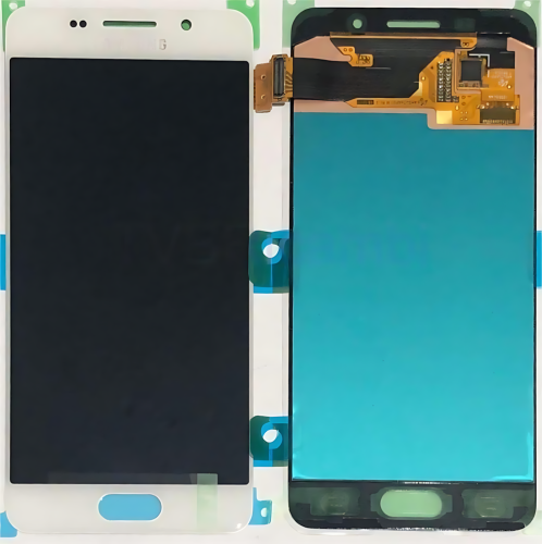 Samsung A310 2016 Display OLED Senza Frame Bianco
