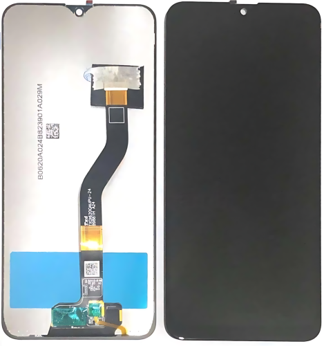 Samsung A107F A10S 2019 Display Rigenerato Senza Frame Nero