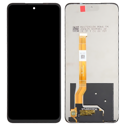 OPPO A60 4G CPH2631 OPPO A80 5G CPH2639 OPPO A3 4G CPH2669 A3 5G A80 A60 5G CPH2683 OPPO A40M CPH3669 A3Pro A3X CPH2641 A3i A5Pro 4G CPH2711 A5Pro 5G CPH2695 A5 4G CPH2727 A5 5G CPH2735 A5X CPH2725 Realme C65 5G Realme C73 5G Realme C75 5G RMX3943 Realme 12X 5G RMX3997 Realme 12 5G RMX3999 Realme 14X 5G RMX5020 K12X V60 V60S N65 (ACE 2.0 3.0) Display ORIGINALE Senza Frame Nero