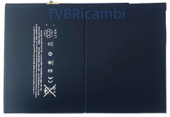 Batteria De Grande Capacita 8827MAH A1484 A1474 IPad Air A1474 A1475 A1476 IPad 5 IPad 9.7 2017 A1822 A1823 IPad 6 IPad 9.7 2018 A1893 A1954 IPad 7 IPad 10.2 2019 A2197 A2200 A2198 IPad 8 IPad 10.2 2020 A2270 A2428 A2429 A2430 IPad 9 IPad 10.2 2021 A2605 A2604 A2603 A2602 (Prodotto Nello Stabilimento Di Deji, Senza Logo)