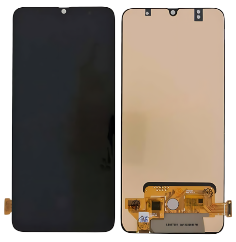 Samsung A705F A70 2019 Display OLED Senza Frame Nero
