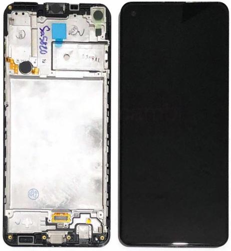 Samsung A217F A21S 2020 原装总成带框 黑