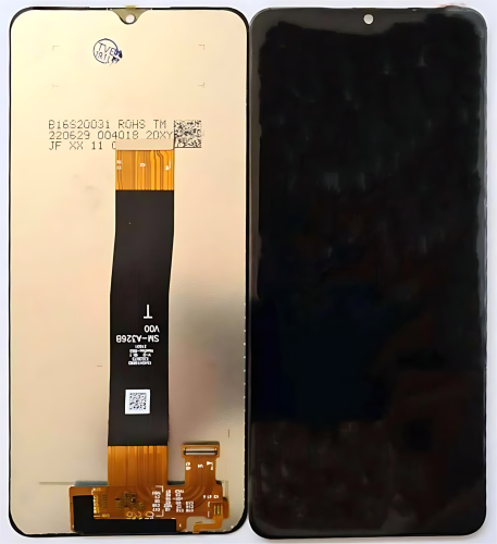 Samsung A326B A32 5G 2021 A326U A12 A125F Display Rigenerato Senza Frame Nero