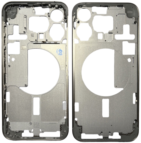 IPhone 15Pro Max 单中框 原色/银灰