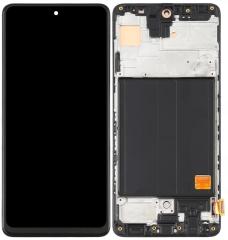 Samsung A515F A51 2020 国产OLED带框 黑