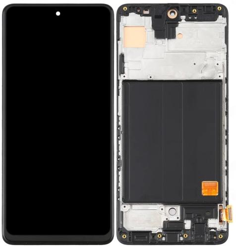 Samsung A515F A51 2020 Display OLED + Frame Nero