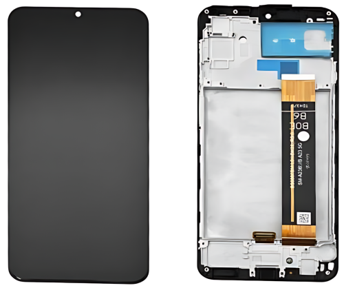 Samsung A235F A23 4G 2022 (BOE B6) R1.2 Display Originale + Frame New Nero