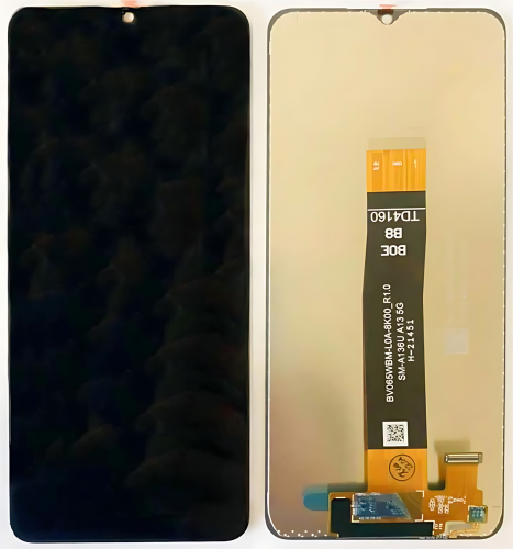 Samsung A136U A13 5G M136 A136B A13 5G A047F A04S (BOE B8 R1.0) Display Rigenerato Senza Frame Nero