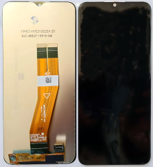 Samsung A025G A02S A037G A03S A035G A03 M025 M02S (Versione Europea) Display Rigenerato Senza Frame Nero LM5C3482F0-A1
