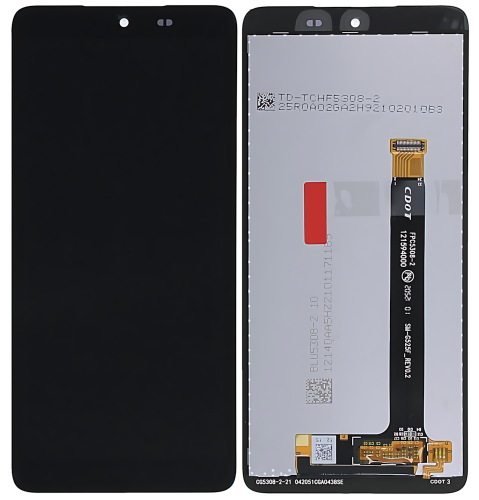 Samsung Xcover 5 G525 Display Originale Senza Frame Service Pack Nero