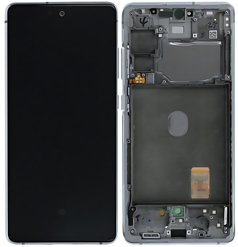 Samsung S20FE 4G G780F S20Lite S20FE 5G G781B 原压总成带框 白