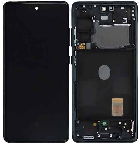 Samsung S20FE 4G G780F S20Lite S20FE 5G G781B 原换盖板带框 黑蓝