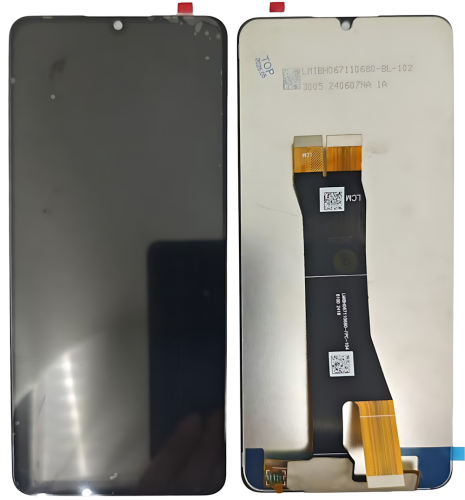 ZTE Blade V50Vita 8550u Display RIGENERATO Senza Frame Nero