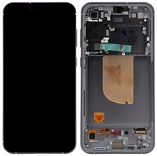 Samsung S23FE 5G 2023 S711B 售后原装总成带框 黑