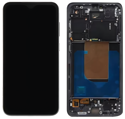 Samsung S24FE 5G S721B Display Originale + Frame Service Pack Graphite Nero