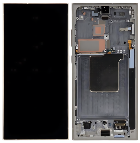 Samsung S24Ultra 5G S928B 售后原装总成带框 灰 / 橙 / 紫