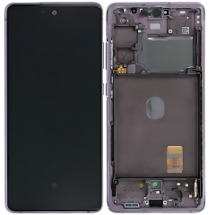 Samsung S20FE 4G G780F S20Lite S20FE 5G G781B 原换盖板带框 紫