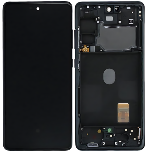 Samsung S20FE 4G G780F S20FE 5G G781B 国产TFT总成带框 黑蓝