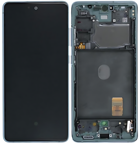 Samsung S20FE 4G G780F S20Lite S20FE 5G G781B 原换盖板带框 绿