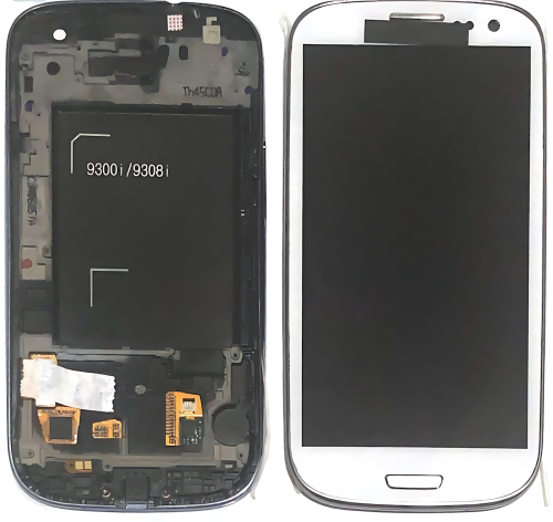 Samsung S3Neo I9301 原装总成带框 白