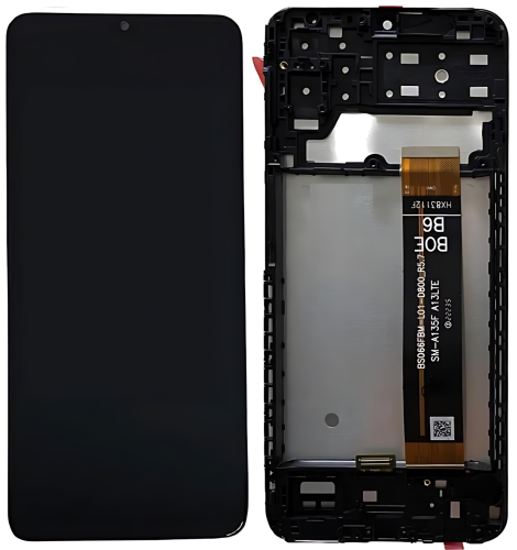 Samsung A135F A13 4G 原装总成带框 黑