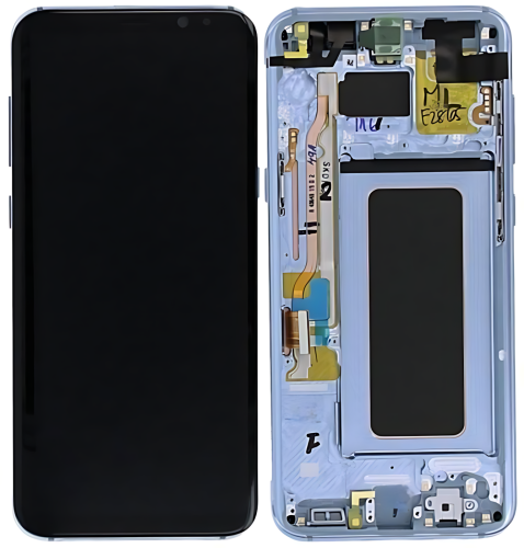 Samsung S8Plus G955F 售后原装总成带框 蓝