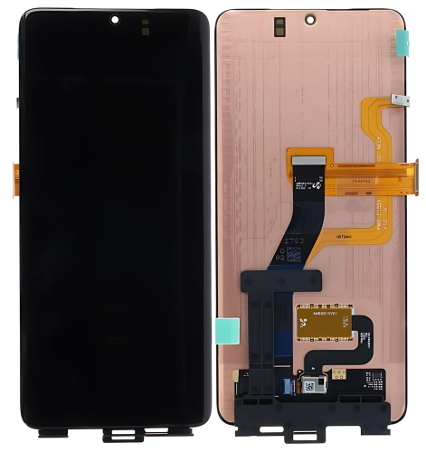 Samsung S21Ultra 5G G998B Display Originale Senza Frame Service Pack Nero