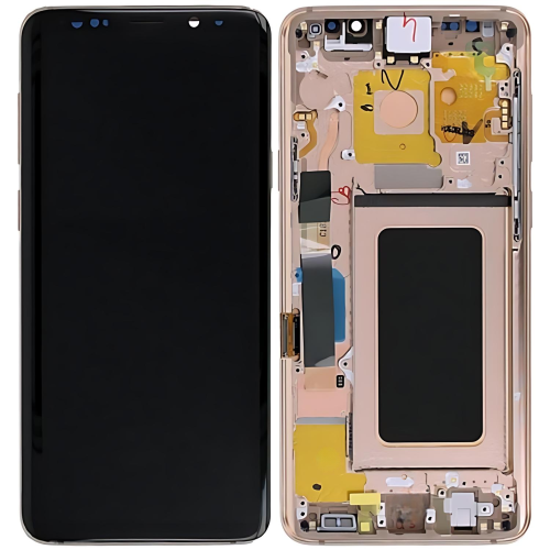 Samsung S9Plus G965F Display Originale + Frame Service Pack Oro